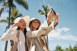 guests on vacation