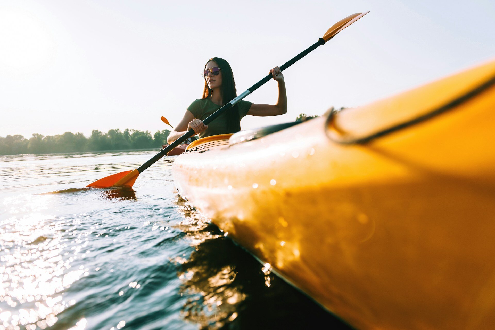 kayaking