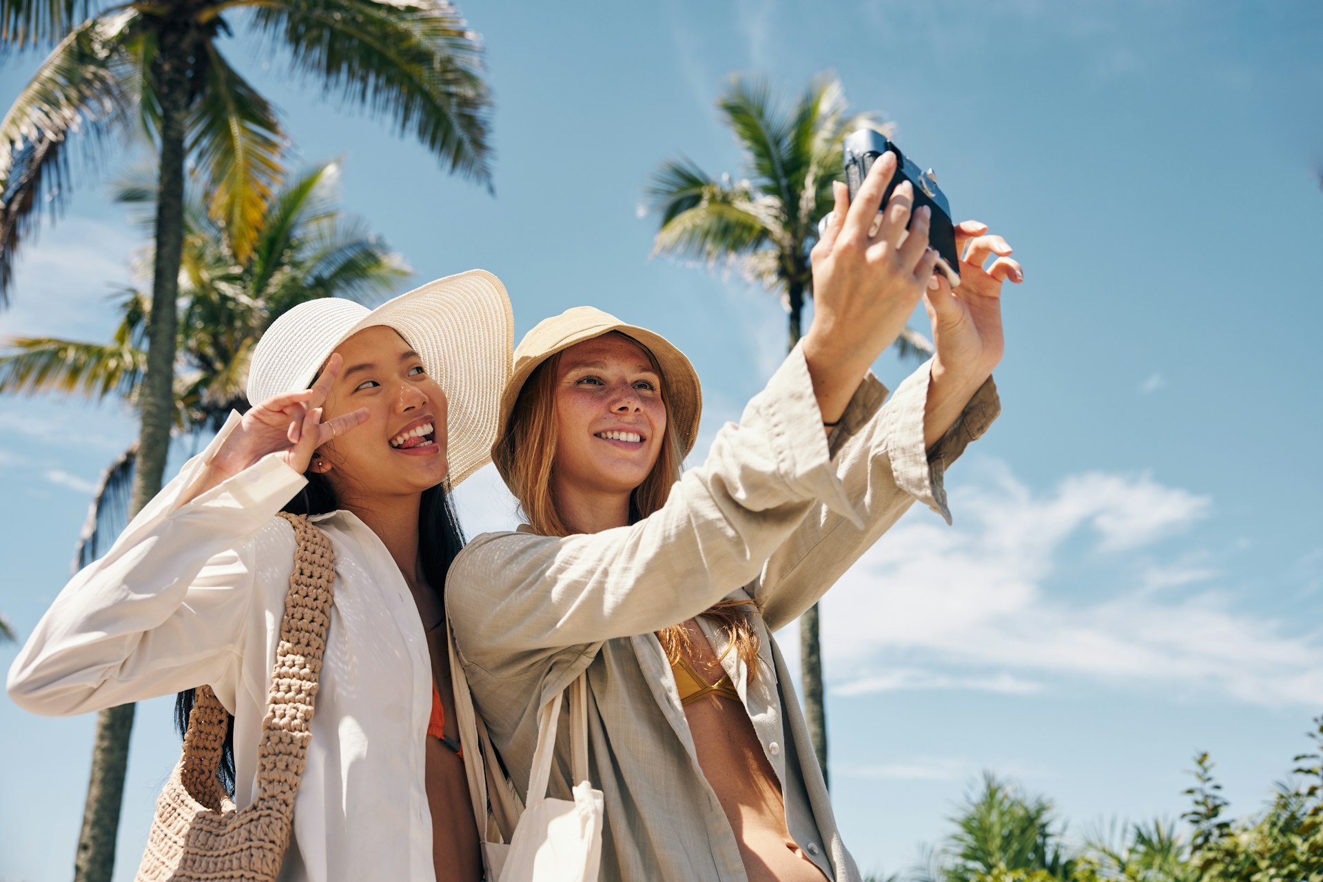 guests on vacation
